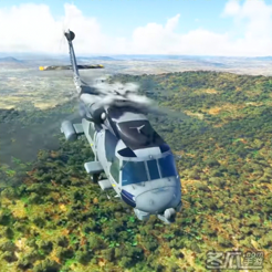 直升机飞行模拟器 22 - Helicopter Game