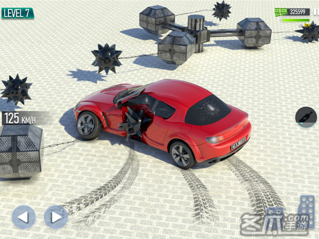 车祸 和 破坏 模拟器 3D 游戏: 跑车 开车 游戏