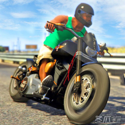极限开放世界摩托车 - 摩托车模拟器游戏 3D