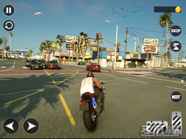极限开放世界摩托车 - 摩托车模拟器游戏 3D2