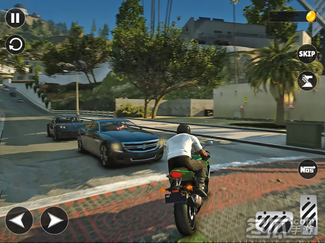 极限开放世界摩托车 - 摩托车模拟器游戏 3D4