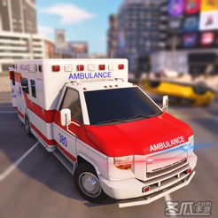 救护车 紧急情况 救援 模拟