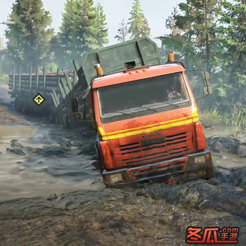 泥泞模拟器卡车游戏