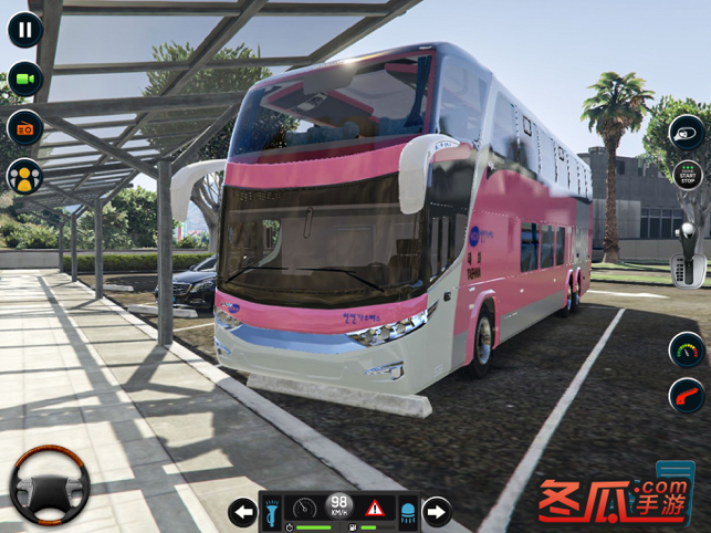 巴士驾驶模拟器游戏 2023：离线赛车