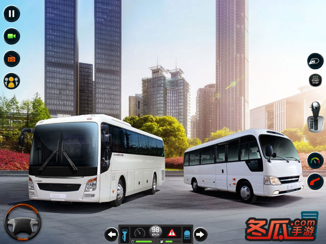 巴士驾驶模拟器游戏 2023：离线赛车