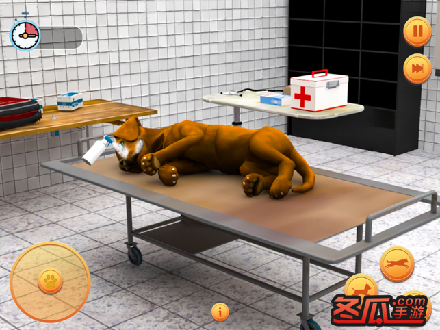 怀孕的宠物狗模拟器 3d