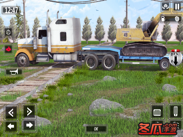 泥泞卡车模拟器游戏