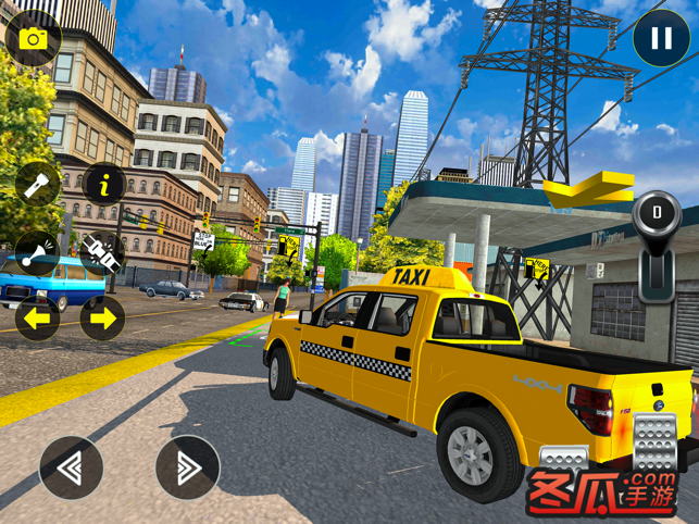 城市出租车驾驶模拟：司机 2023