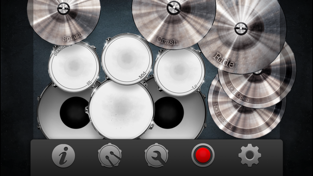 Drums! - A studio quality drum kit in your pocket