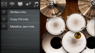 Drums! - A studio quality drum kit in your pocket