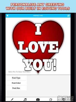 Greeting Cards App - Pro