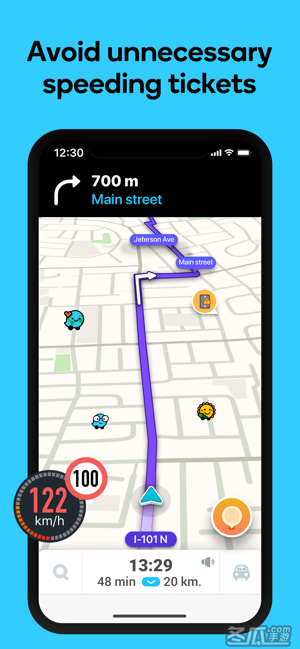 Waze - GPS, 地图 & 交通社区