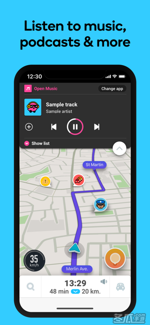 Waze - GPS, 地图 & 交通社区