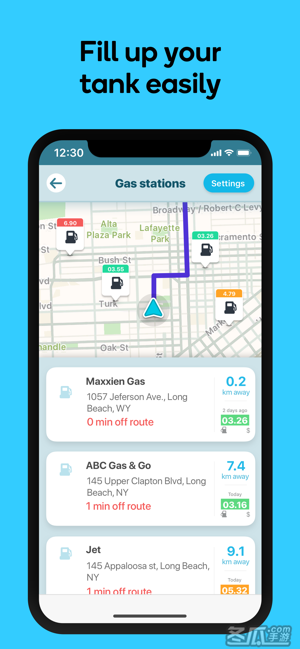 Waze - GPS, 地图 & 交通社区