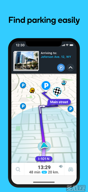 Waze - GPS, 地图 & 交通社区