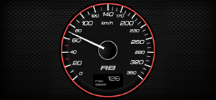 Car's Speedometers & Sounds