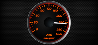 Car's Speedometers & Sounds