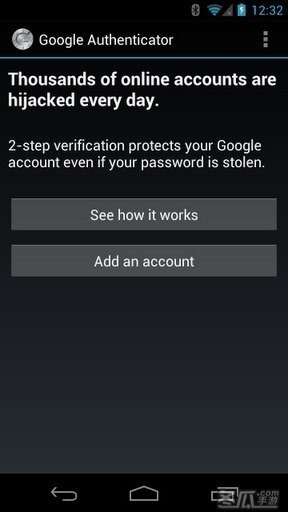 google身份验证器 安卓版