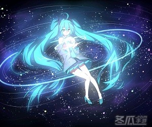 初音未来3d桌面精灵