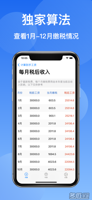 到手工资Pro-2022工资计算器