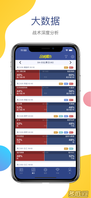 魔方体育（原足球魔方）-专业篮球足球比分直播分析预测