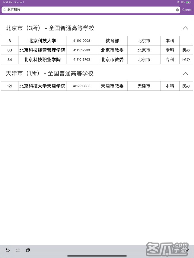 全国高等学校名单查询2019最新版