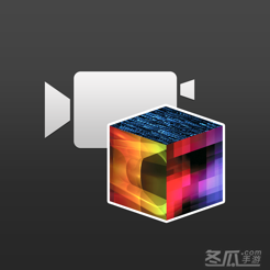 MovieDrops for iMovie - 视频背景