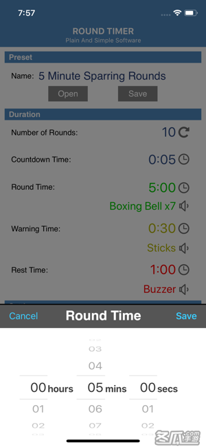 Round Timer