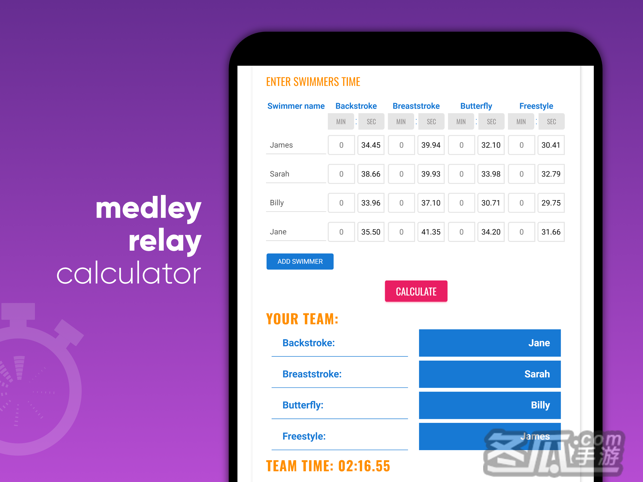 My Swim Splits Premium