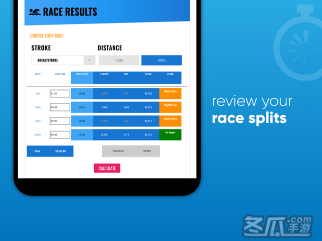 My Swim Splits Premium