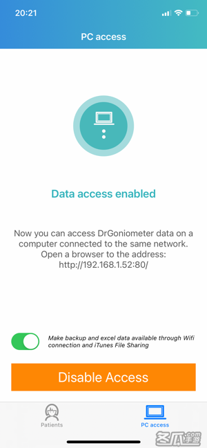 DrGoniometer