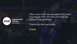 e3游戏展会为什么没有了