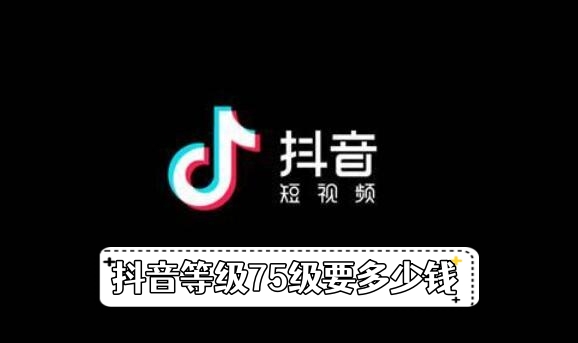 《抖音》等级75级要多少钱