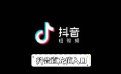 《抖音》直充值入口