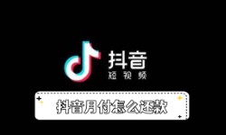 《抖音》月付怎么还款