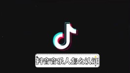 《抖音》音乐人怎么认证