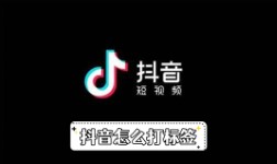 《抖音》怎么打标签