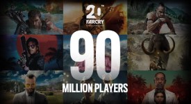 《孤岛惊魂》20周年官宣：玩家高达9000万