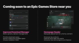 epic商城将增加新功能：下载器与界面优化