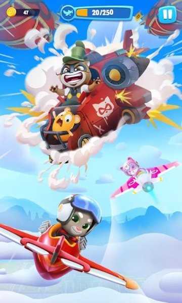 汤姆猫空中小队