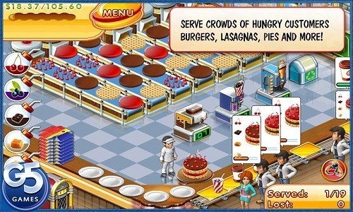 超级汉堡店小游戏