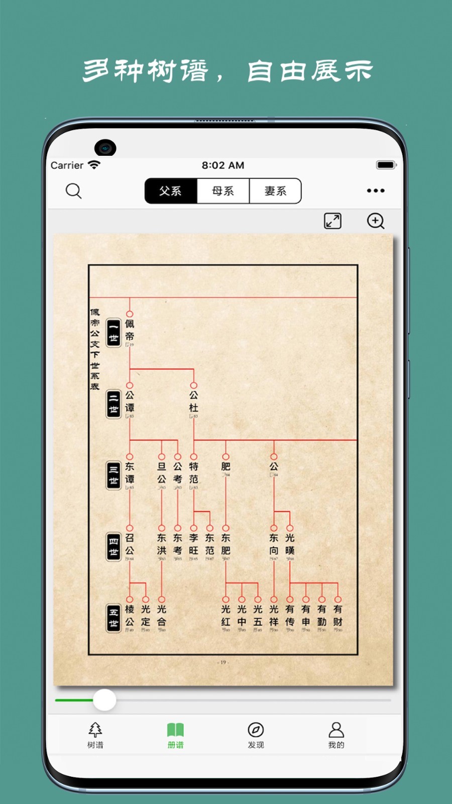 族记家谱安卓版