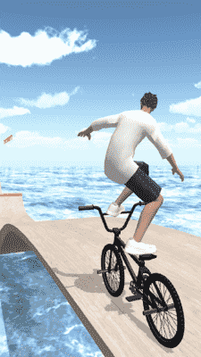 自行车模拟器3d