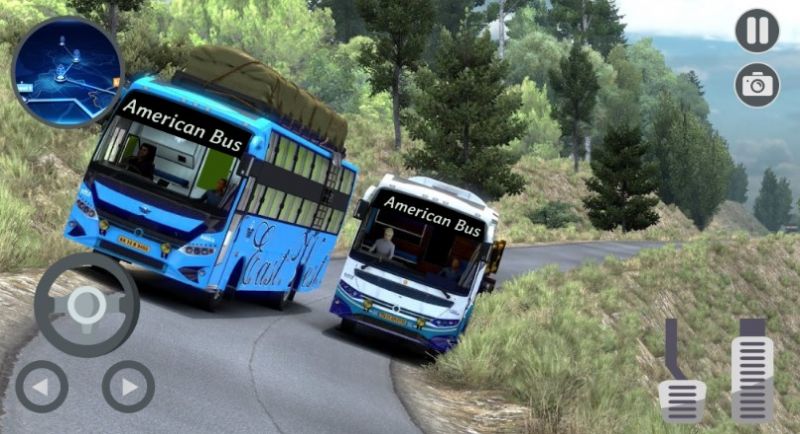 美国巴士模拟驾驶游戏